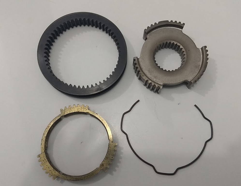 Kit sincron viteza 5 cutie viteza Fiat Ducato III (poz.D)