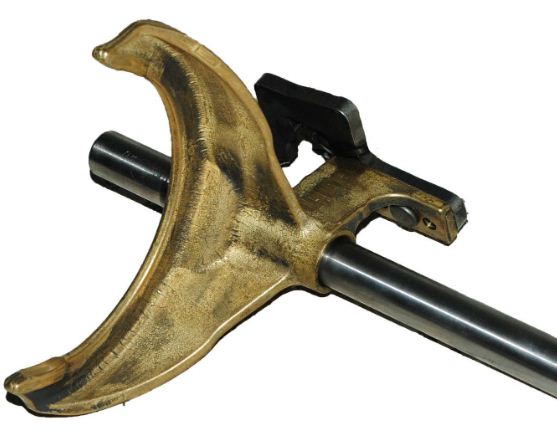 Furca de cuplare viteza 1/2 Fiat Ducato III (poz.1)
