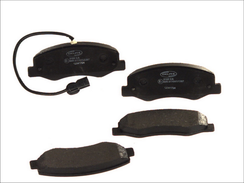 Set placute frana axa dubla spate Renault Master III