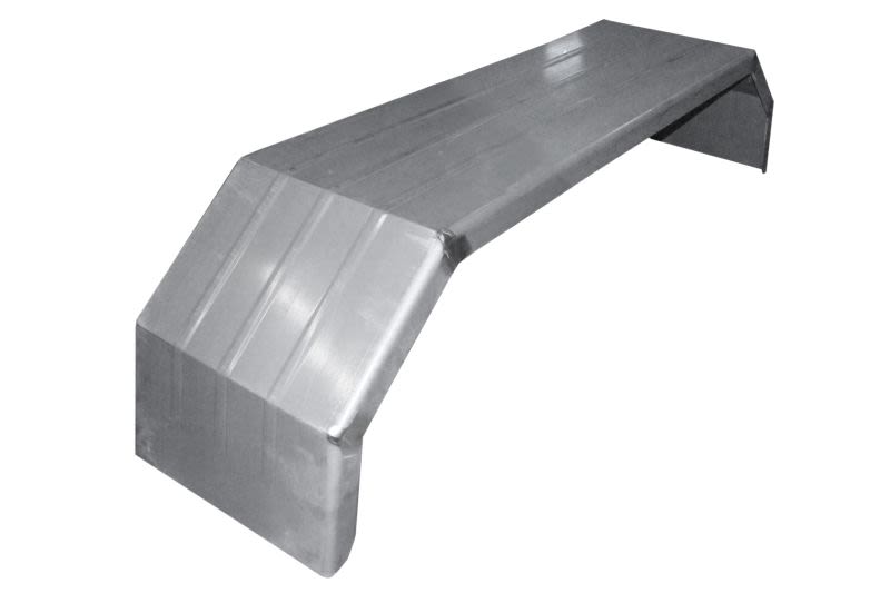 Aripa axa tandem din tabla cu nervuri pentru autobetoniere (8x4/6x4)