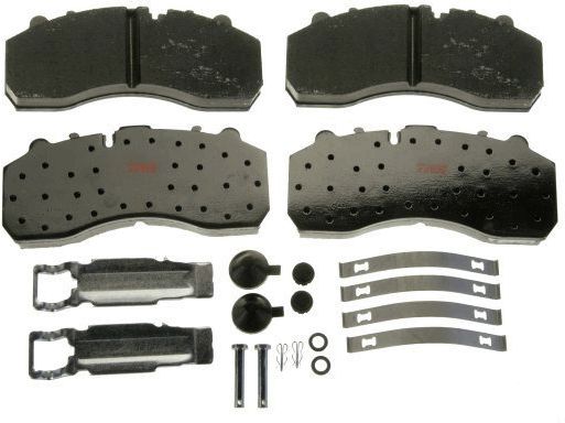Placute frana axa spate Mercedes Integro O550