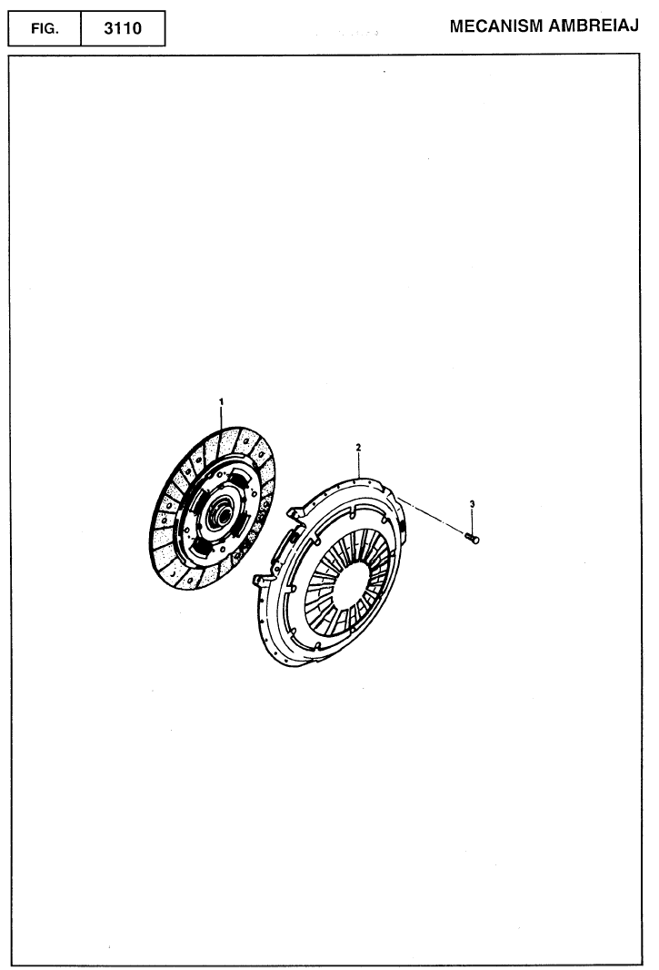 Disc Ambreiaj