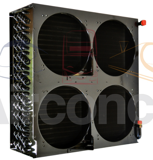 Radiator clima cu 4 ventilatoare Bova Futura