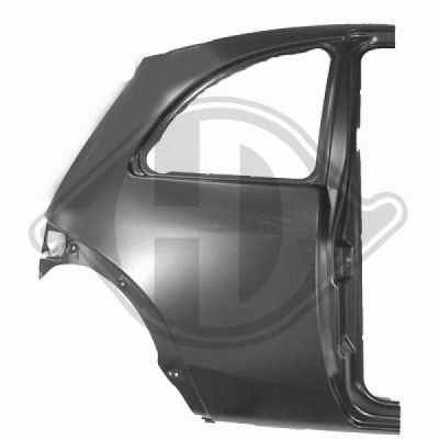 Panou lateral Ford Ka