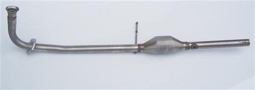 Catalizator rotund diam.51,tub ,L=260,l=140,h=115 Vw TDI fata/mijloc