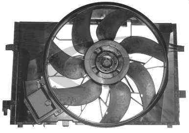 Ventilator radiator C-Class