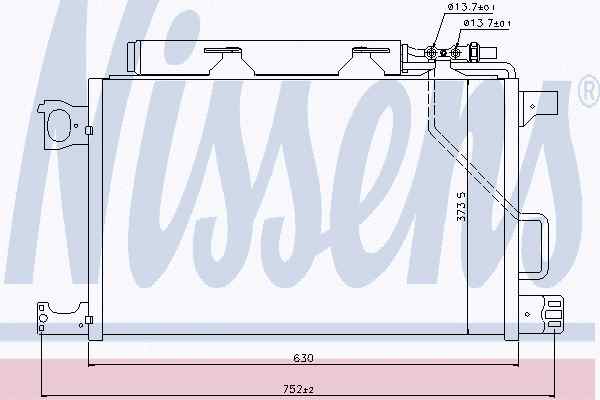 Radiator AC   C-Class