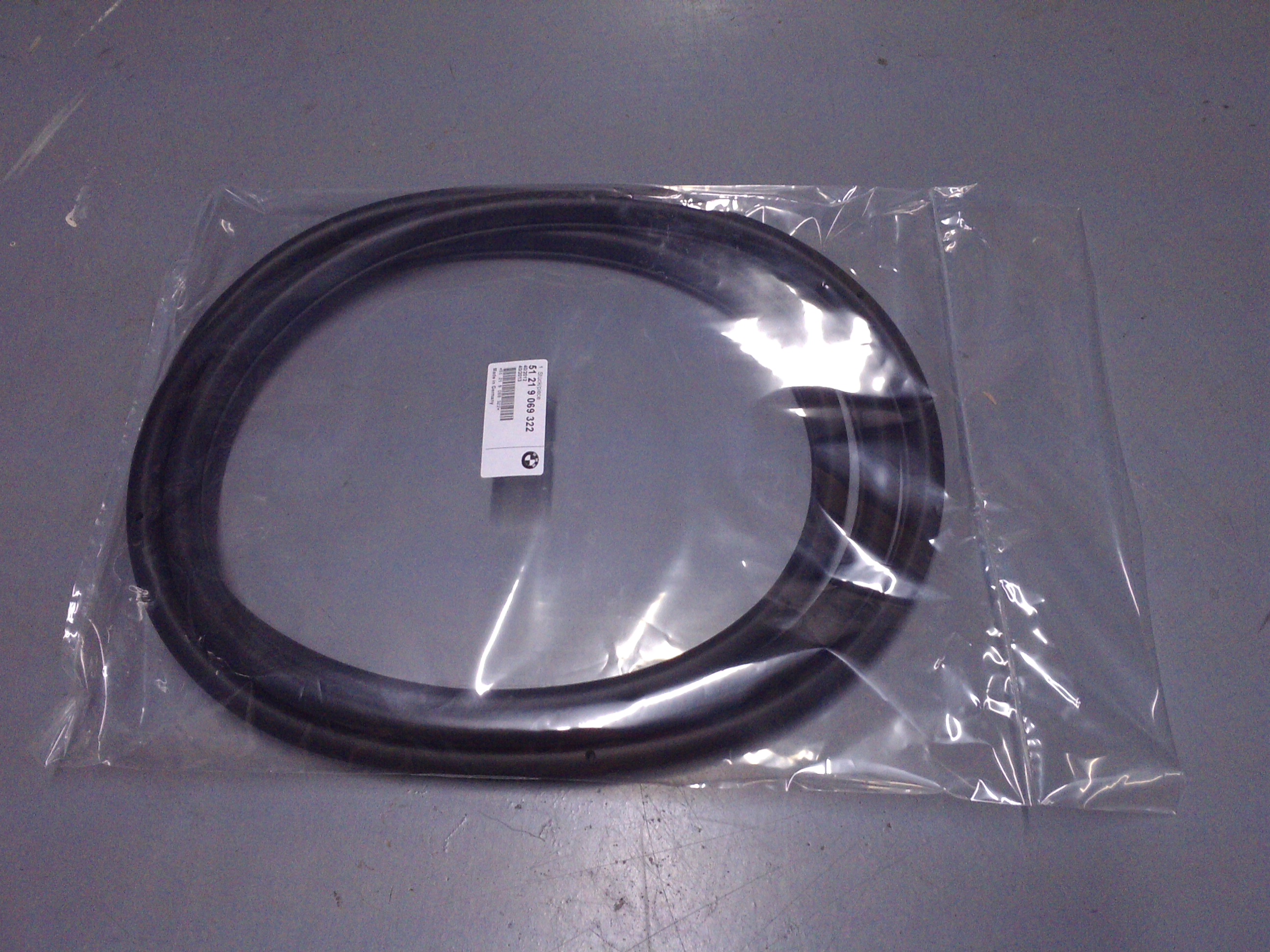 Cheder usa spate (pe usa) BMW seria 5 E60 (poz.1)