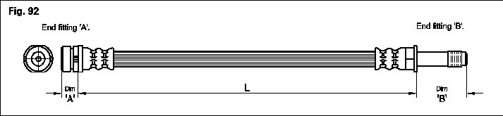 Furtune frana C-Max (fata/spate)