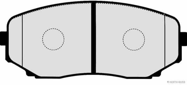 Placute frana fata Mazda CX 7