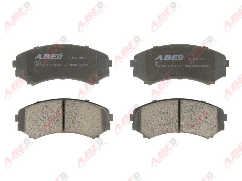 Placute frana punte fata Mitsubishi Pajero III