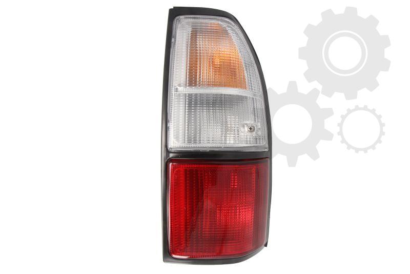 Lampa spate Toyota Land Cruiser J9 (alb)