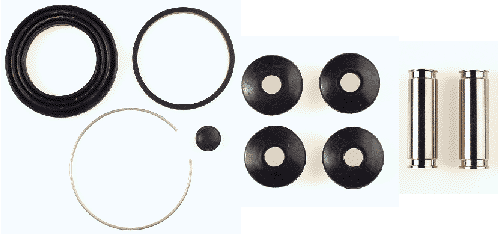 Kit reparatie etrier punte fata Suzuki Samurai (cu bolturi)