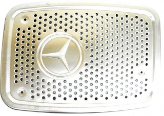 Ornament lateral toba esapament cu inscriptia Mercedes  (poz.30)