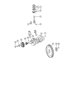 Piston complet STD 3.0 CRD (poz.1)