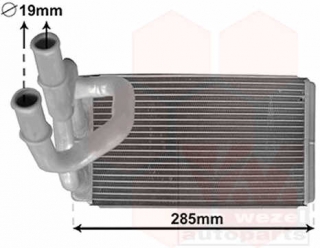 Radiator incalzire interior aeroterma Nissan Navara