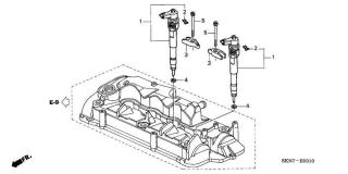 Injector motorina motor 2,2 CTDi Honda