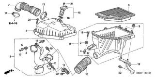 Debitmetru aer motor 2,2 CTDi (poz.15)