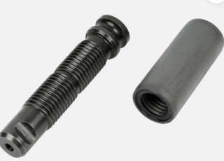 Kit reparatie bolt cu bucsa arc punte fata spre spate Volvo FH12 (I) poz.14a