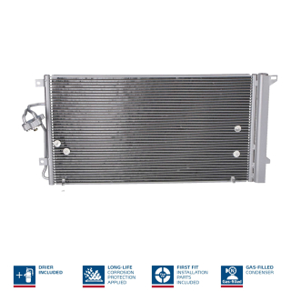 Radiator clima Vw Touareg