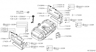 Sonda litrometrica Nissan Cabstar (poz.52406M)
