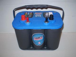 Baterie cu gel Optima BLUE 50 Ah,815A (254x175x200)