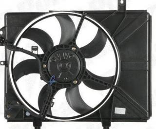 Ventilator+difuzor radiator  Hyundai Getz (fara aer conditionat)