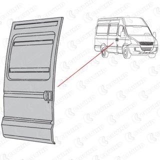 Usa culisanta dreapta Iveco Daily III