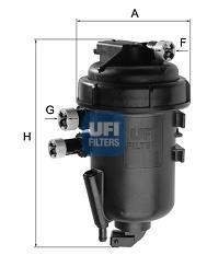 Filtru combustibil motor 1,3 DDiS Suzuki