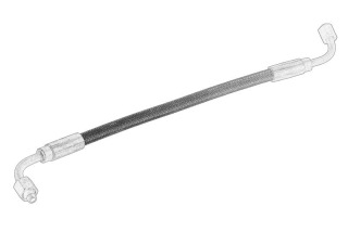 Conducta regenerare filtru particule esapament Mercedes Tourismo 15 RHD Setra 415 (poz.276)