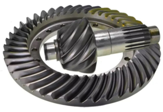 Pinion atac+coroana dintata  37/11  punte spate EV80(B) Volvo (poz.17)