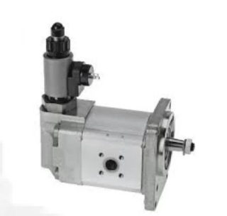Motor hidraulic actionare ventilator racire radiator Man Lion (poz.1)