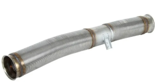 Racord flexibil evacuare 945 mm Scania P motor 11,0 TD