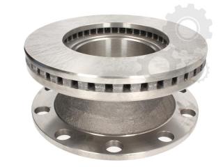 Disc frana punte fata/spate cu 8 gauri  Volvo FL