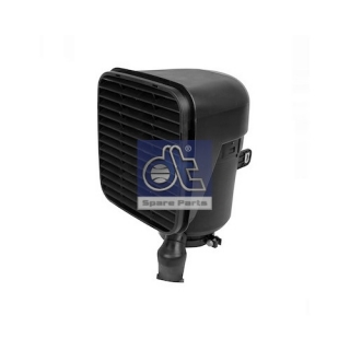Filtru aer superior (cyclon) in spatele cabinei Mercedes Actros 8x4 (poz.129)