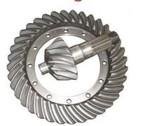 Pinion atac+coroana 19x37 (90km/h) dinti axa spate P1341 Renault (poz.6)