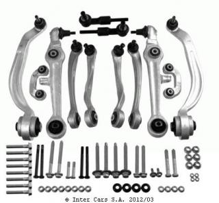 Set brate punte fata complet Vw,Audi,Skoda (12 repere)