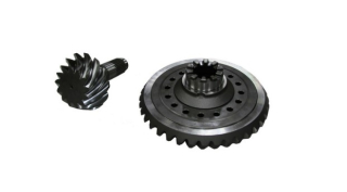 Pinion atac+coroana dintata axa spate HO6 Setra Mercedes ( 13x37 /100h )