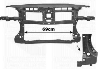 Trager Vw Passat 3C2  cu clima