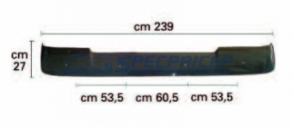 Parasolar fumuriu Daf XF 95 105