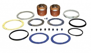 Kit reparatie balansoar punte spate cu bucsi din bronz Volvo FM8x4