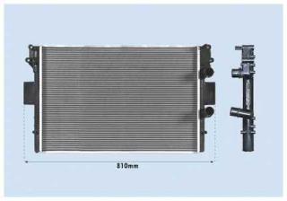 Radiator racire Iveco Daily III motor 2287 cmc