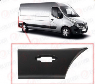 Ornament dupa roata spate model scurt Renault Master III