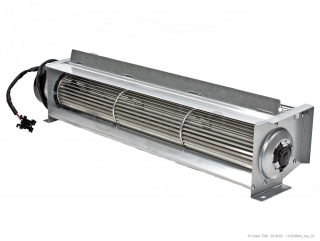 Ventilator radial clima pe acoperis Mercedes Integro O550