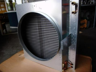 Radiator clima cu 1 ventilator Renault FR1/Iliade