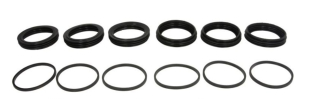 Kit garnituri etrier axa fata Renault FR1