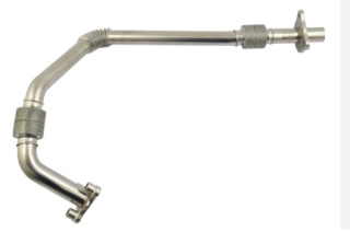 Conducta metalica supapa EGR motor Renault DXi 13