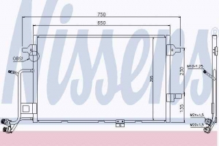 Radiator clima 2.5 TDI