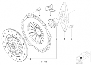 Furca ambreiaj 525d (poz.5)