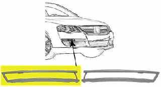 Suport bara semnalizare Vw Passat 3C2